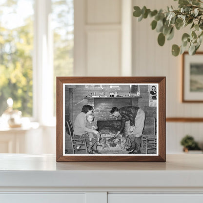 Tenant Farmer Family at Sunflower Plantation January 1939