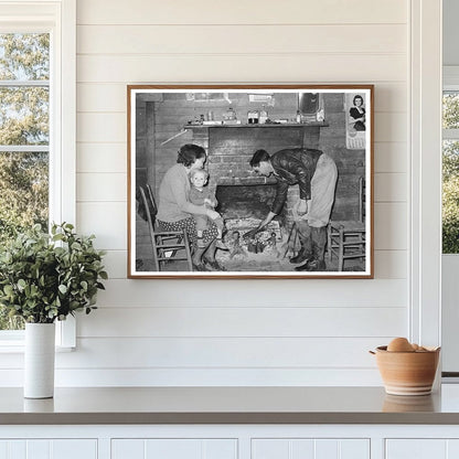 Tenant Farmer Family at Sunflower Plantation January 1939