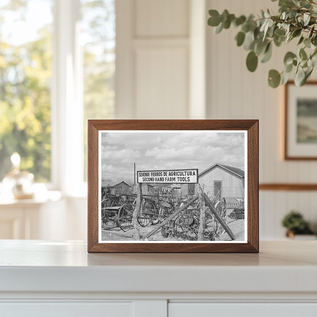 Vintage Farm Machinery for Sale San Juan Texas 1939