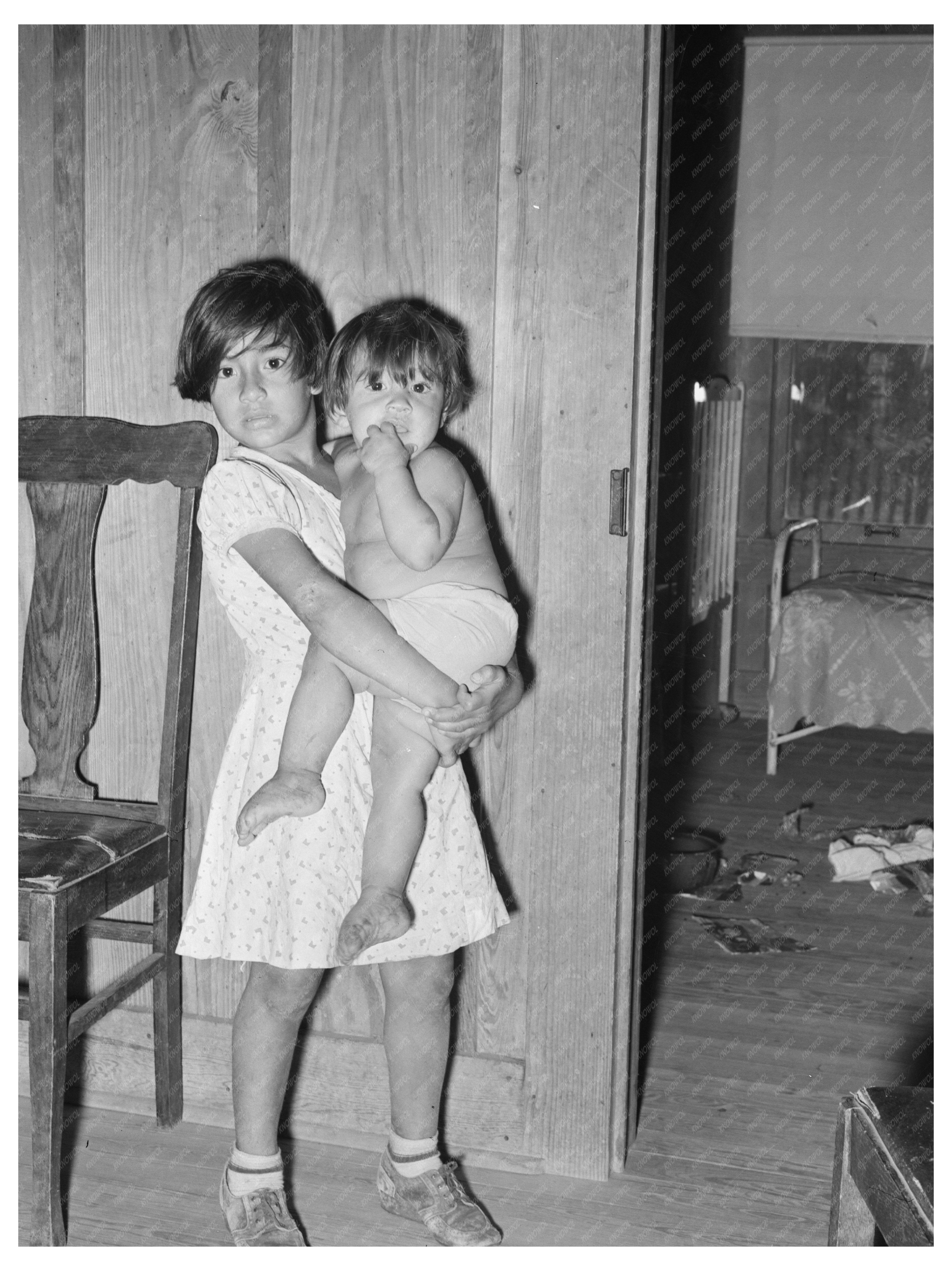 Children of a Mexican Farm Owner Hidalgo County Texas 1939