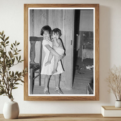 Children of a Mexican Farm Owner Hidalgo County Texas 1939