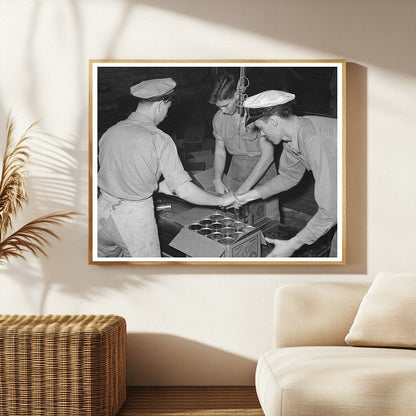 Grapefruit Juice Packing in Weslaco Texas February 1939