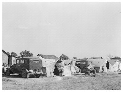 Migrant Camp in Weslaco Texas February 1939