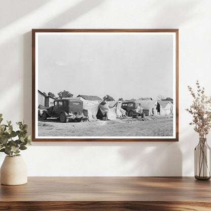 Migrant Camp in Weslaco Texas February 1939