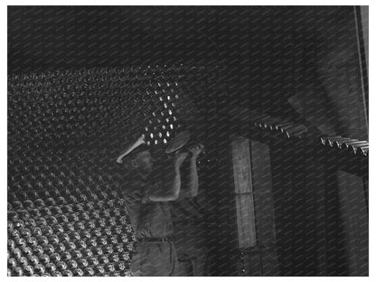 Grapefruit Juice Canning Process in Texas 1939