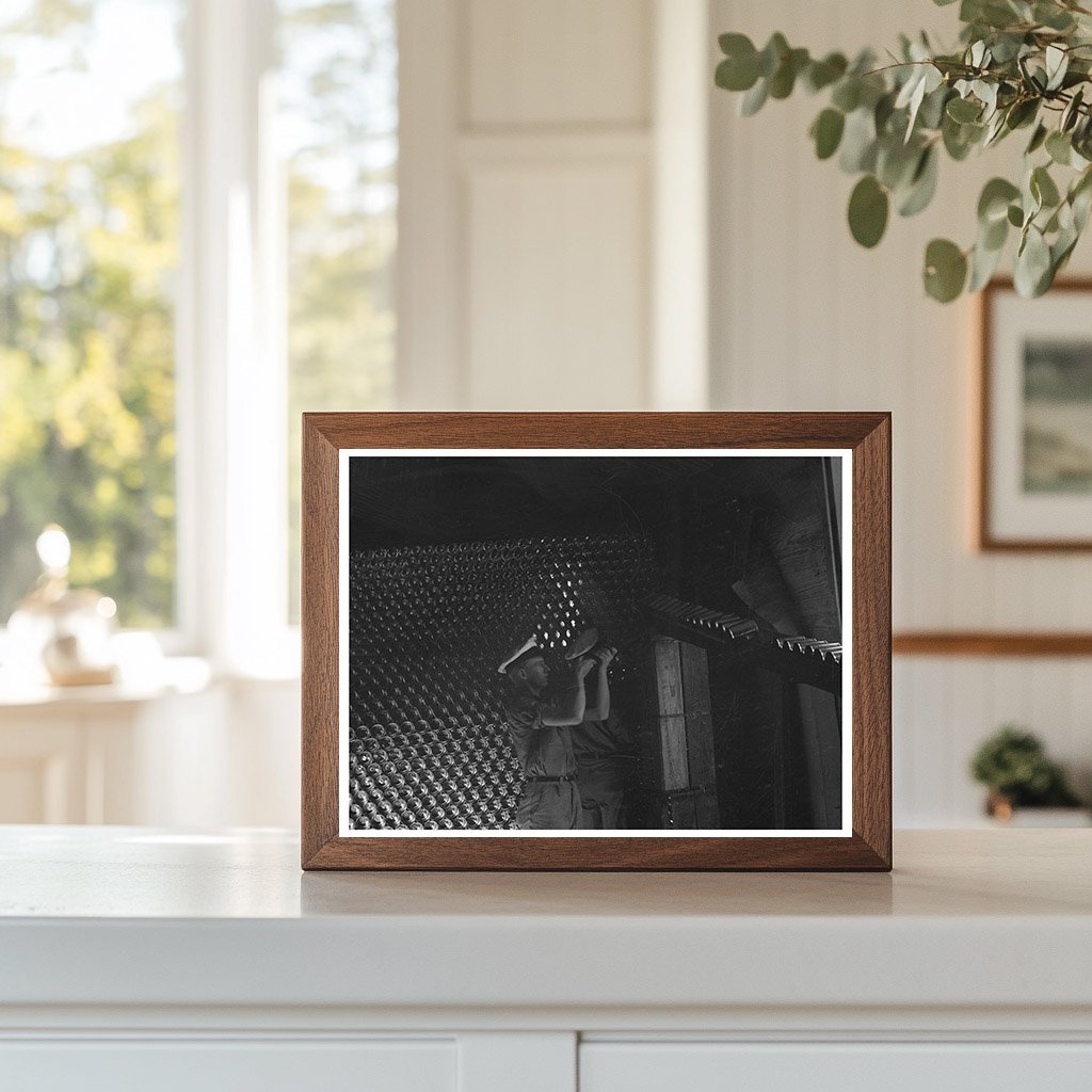 Grapefruit Juice Canning Process in Texas 1939