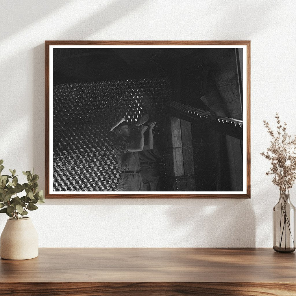 Grapefruit Juice Canning Process in Texas 1939