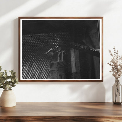 Grapefruit Juice Canning Process in Texas 1939