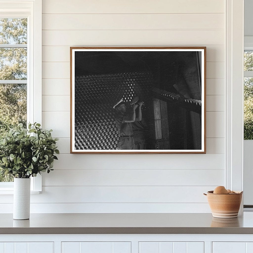 Grapefruit Juice Canning Process in Texas 1939