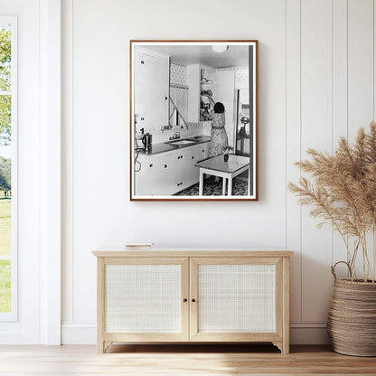 Vintage Kitchen of Tenant Home Hidalgo County Texas 1939