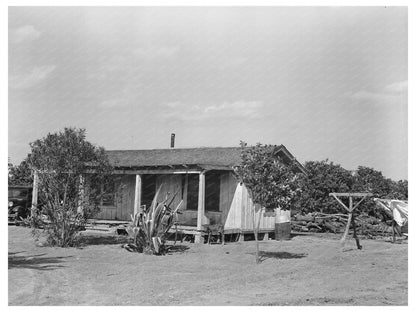Farm Home in Hidalgo County Texas February 1939