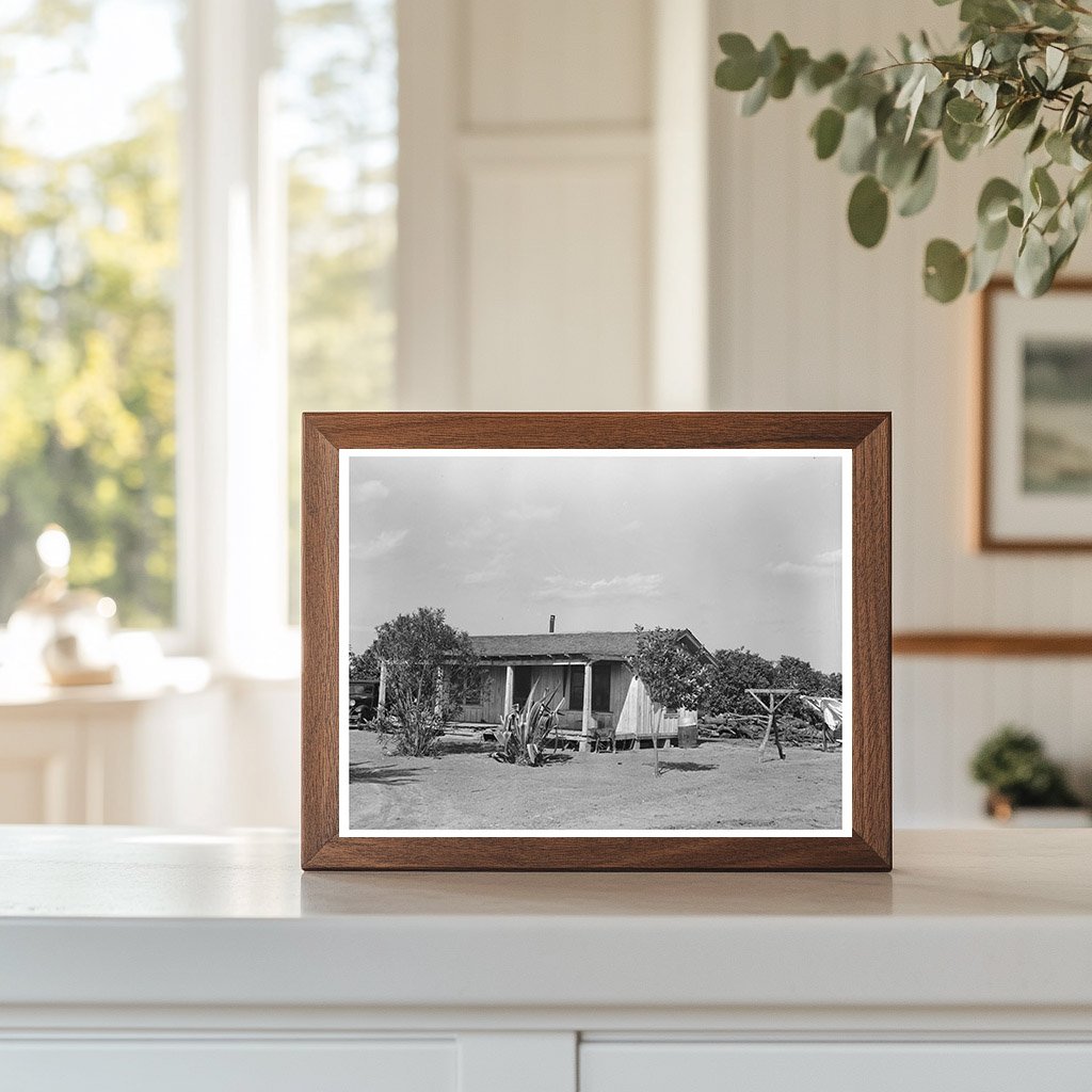 Farm Home in Hidalgo County Texas February 1939