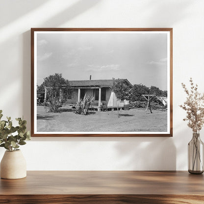 Farm Home in Hidalgo County Texas February 1939