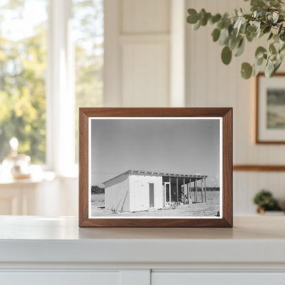 Hidalgo County Chicken House February 1939 Photo