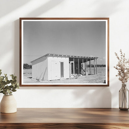 Hidalgo County Chicken House February 1939 Photo