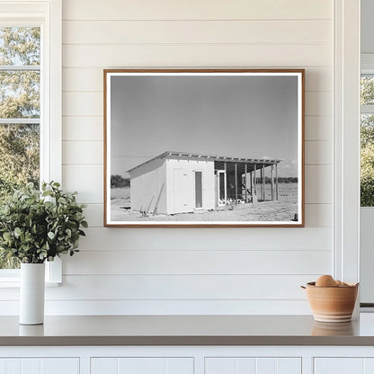 Hidalgo County Chicken House February 1939 Photo