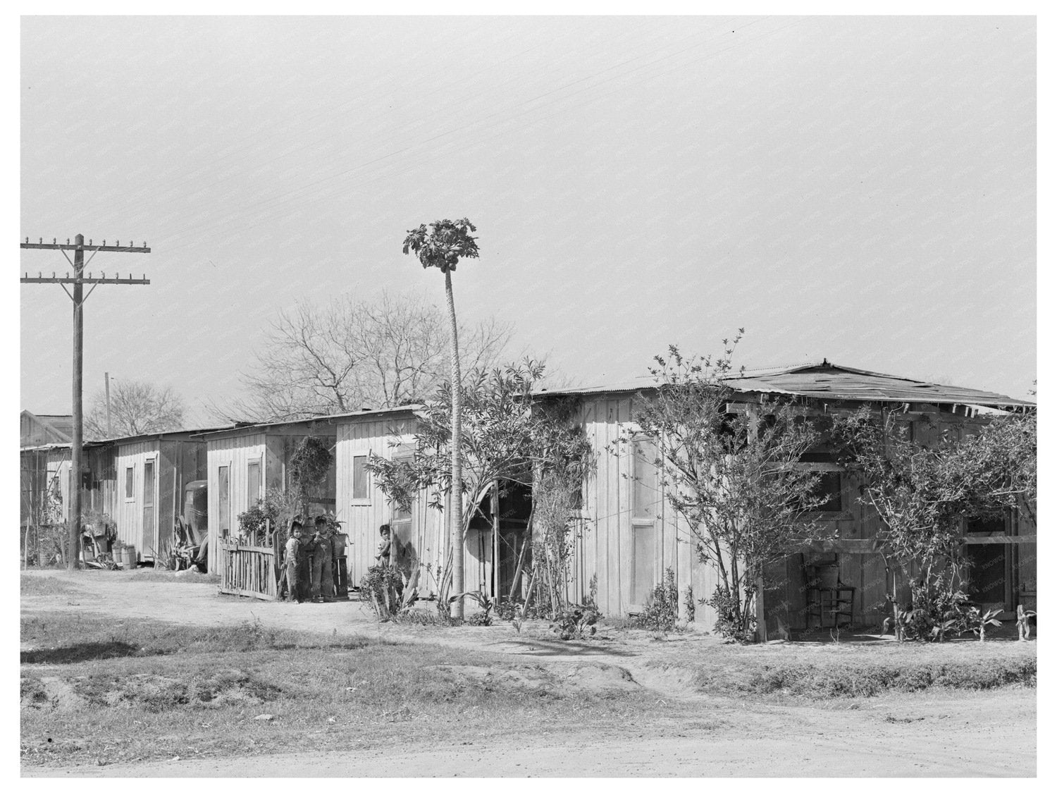 Vintage Housing in Alamo Texas 1939