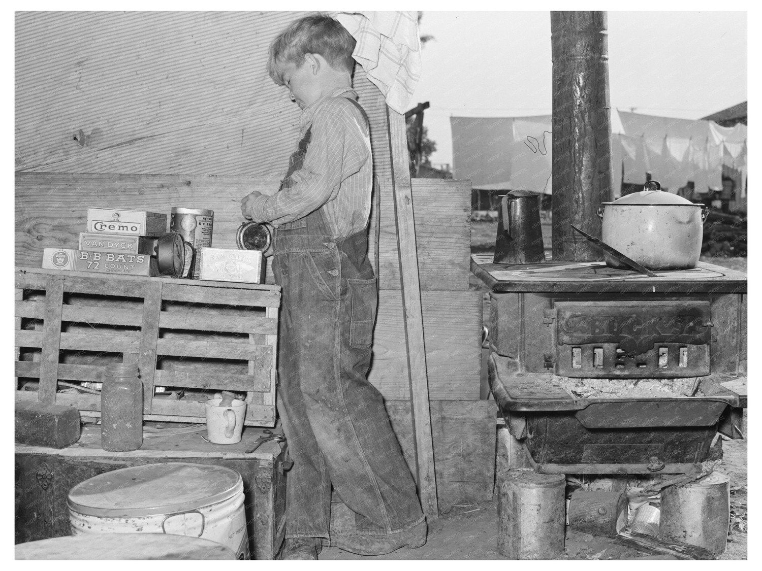 Migrant Worker in Weslaco Texas February 1939