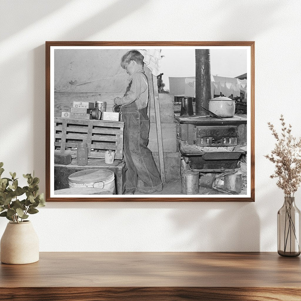 Migrant Worker in Weslaco Texas February 1939