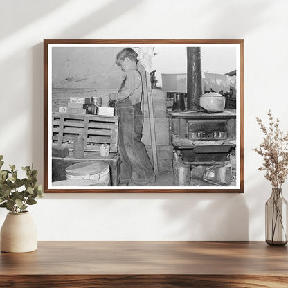 Migrant Worker in Weslaco Texas February 1939