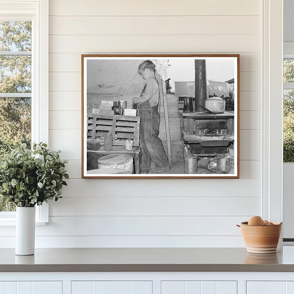 Migrant Worker in Weslaco Texas February 1939