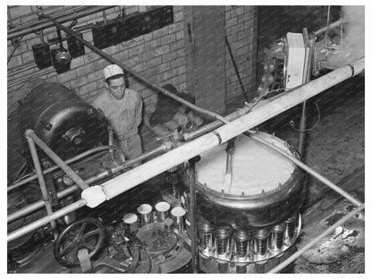 Grapefruit Canning Machine Weslaco Texas 1939