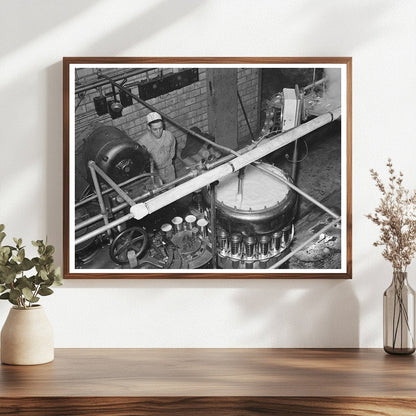 Grapefruit Canning Machine Weslaco Texas 1939