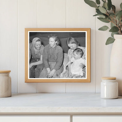 Migrant Families Camped in Harlingen Texas February 1939