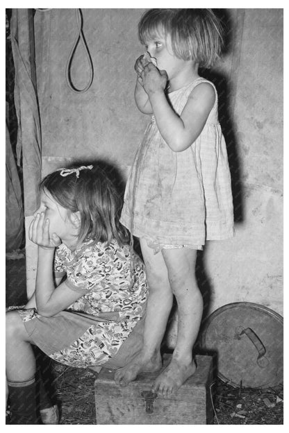 Children of White Migrants in Harlingen Texas 1939