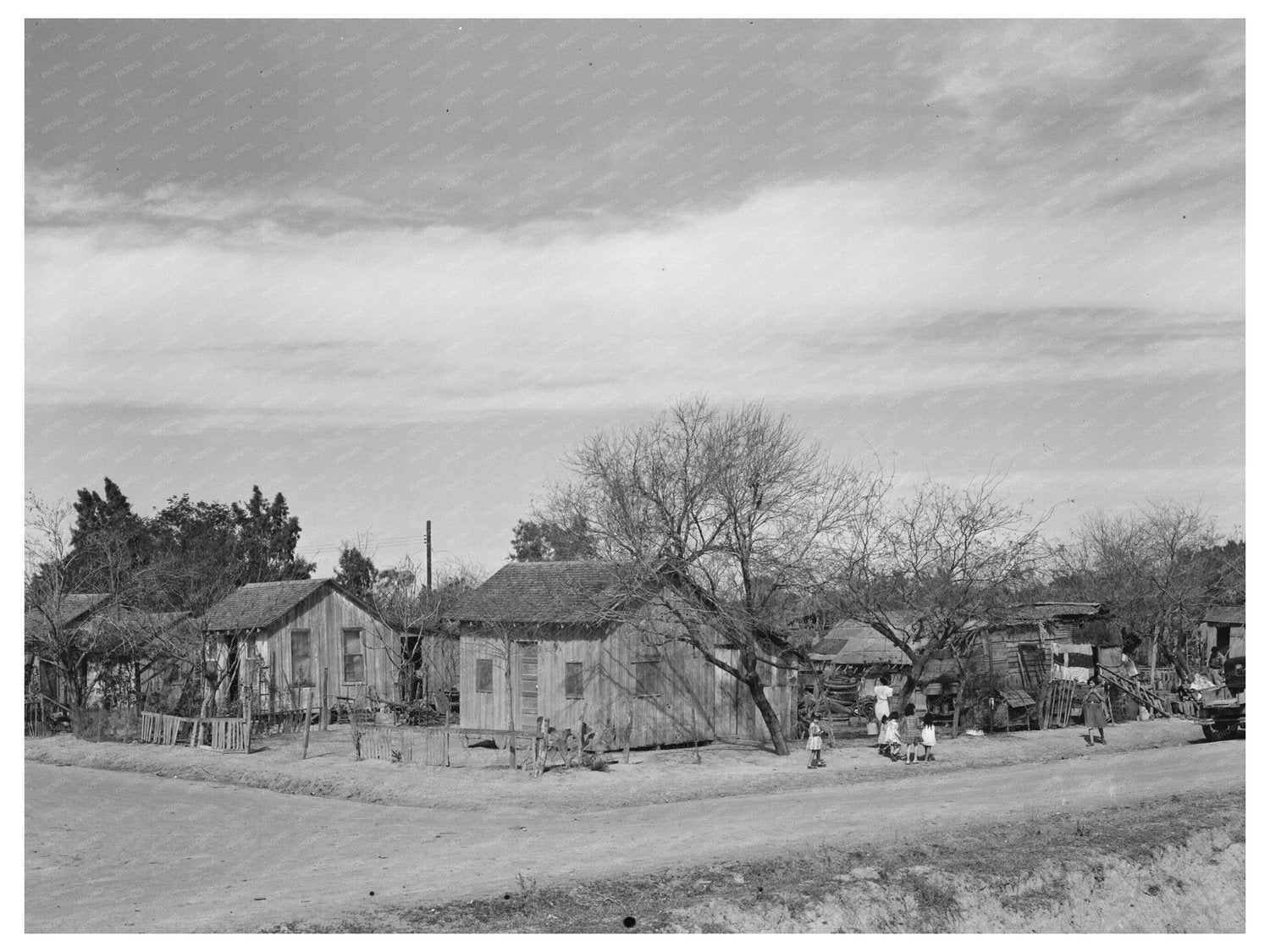 San Juan Texas Mexican American Community February 1939
