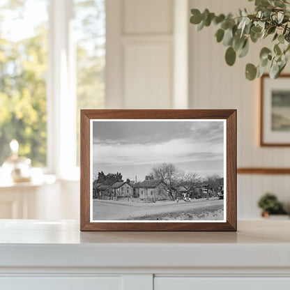 San Juan Texas Mexican American Community February 1939