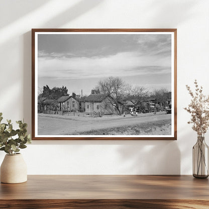 San Juan Texas Mexican American Community February 1939