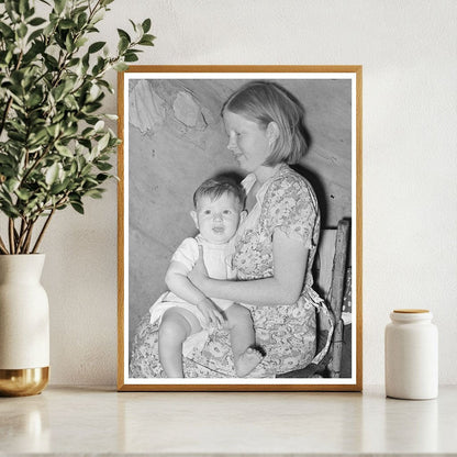 Mother and Child White Migrants Harlingen Texas 1939