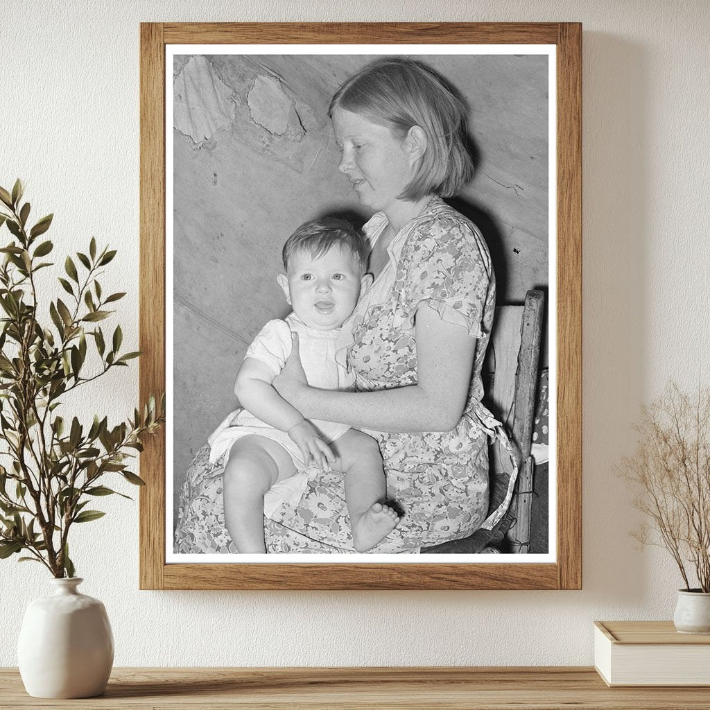 Mother and Child White Migrants Harlingen Texas 1939