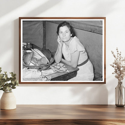 Migrant Family in Tent Home Harlingen Texas February 1939