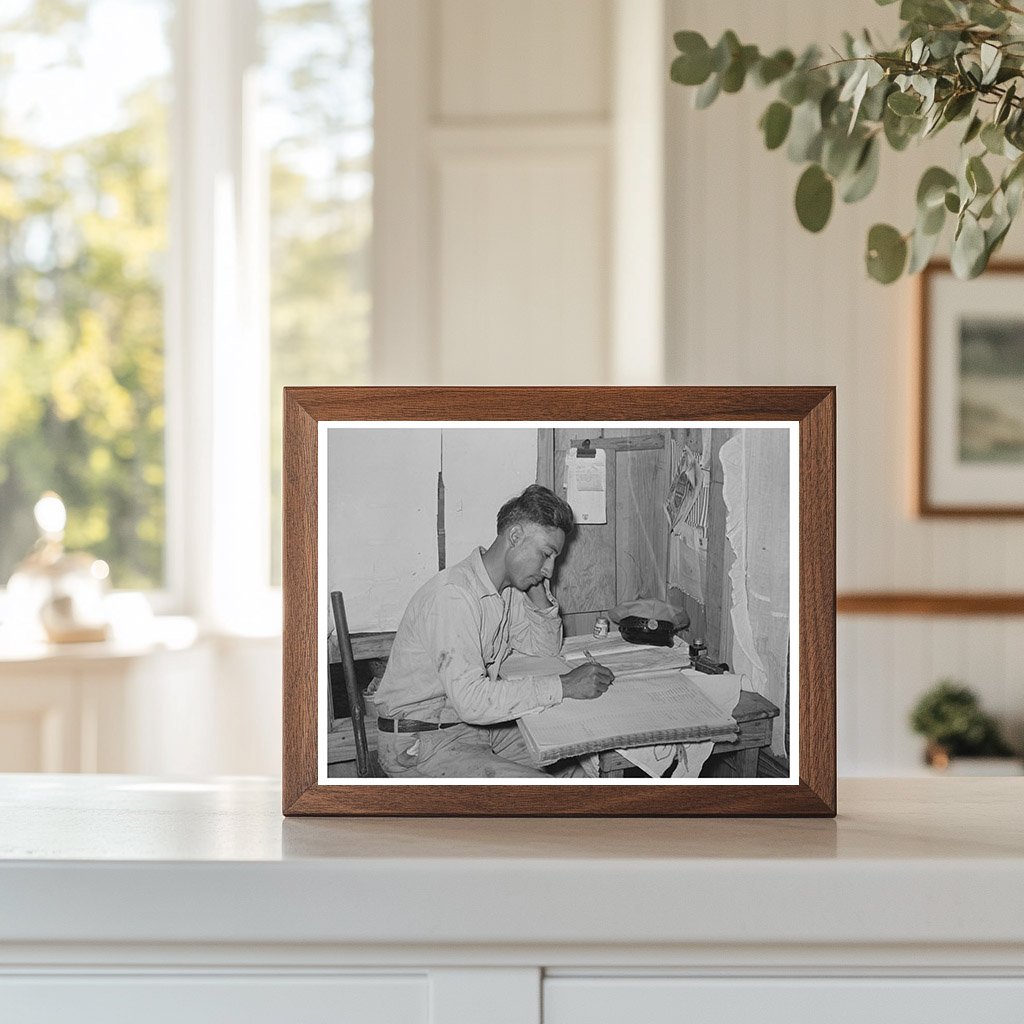 Mexican Labor Contractor Records in Robstown Texas 1939