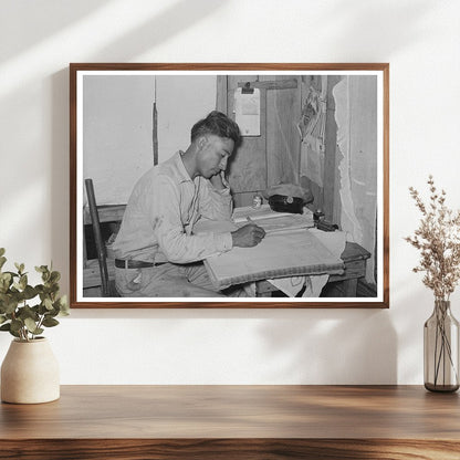 Mexican Labor Contractor Records in Robstown Texas 1939