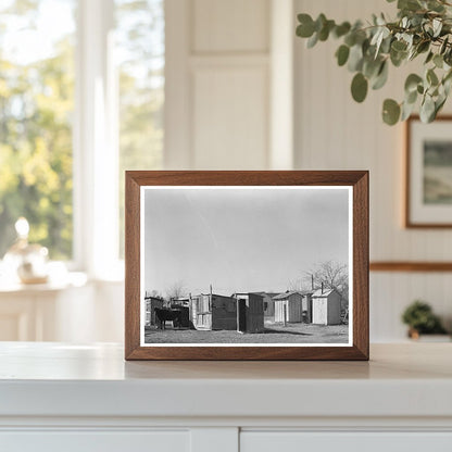Privies and Outbuildings in Robstown Texas 1939