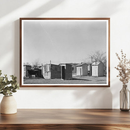 Privies and Outbuildings in Robstown Texas 1939