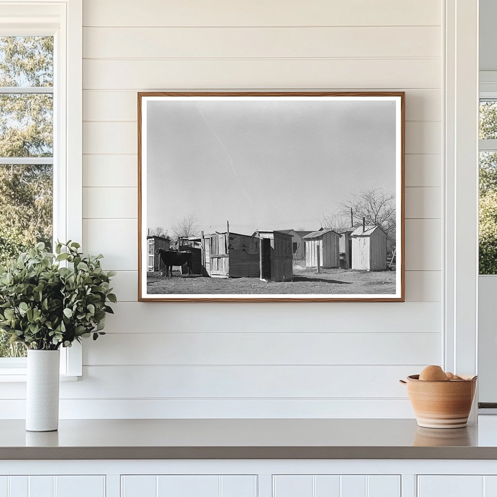 Privies and Outbuildings in Robstown Texas 1939