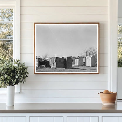 Privies and Outbuildings in Robstown Texas 1939