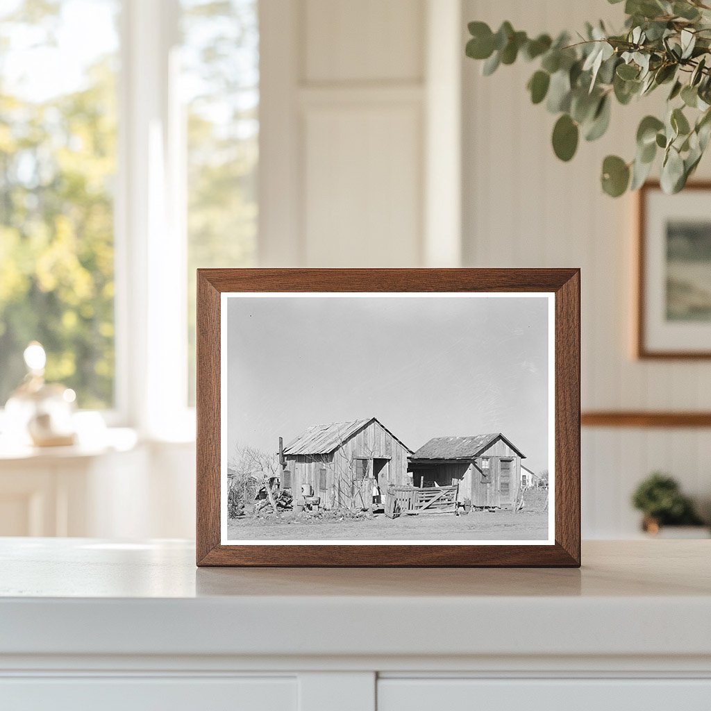 Mexican House in Robstown Texas February 1939