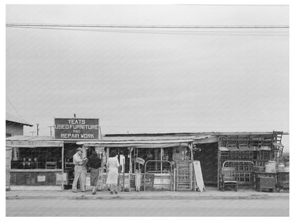 Secondhand Furniture Store in Corpus Christi 1939