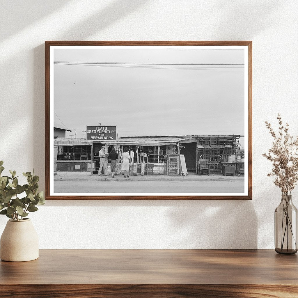 Secondhand Furniture Store in Corpus Christi 1939