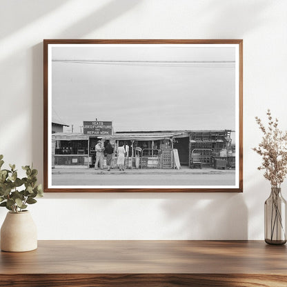 Secondhand Furniture Store in Corpus Christi 1939