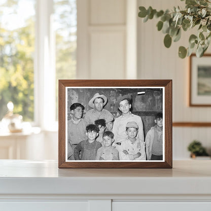 Mexican Community in Robstown Texas February 1939
