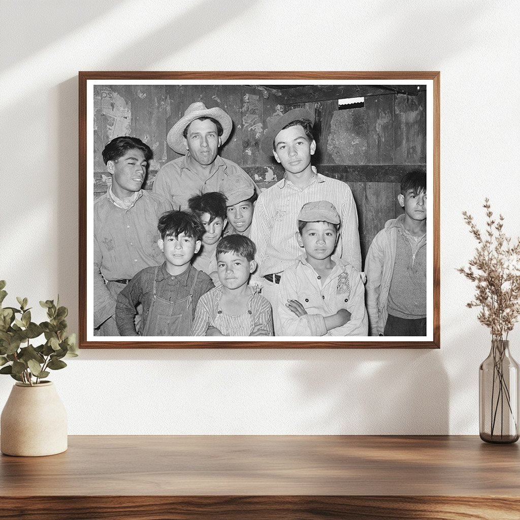 Mexican Community in Robstown Texas February 1939