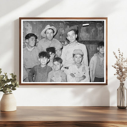 Mexican Community in Robstown Texas February 1939