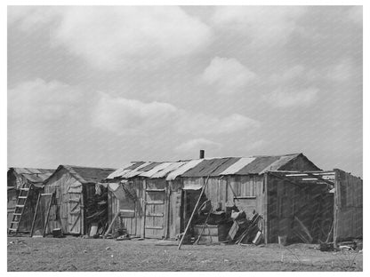Robstown Texas Housing in February 1939
