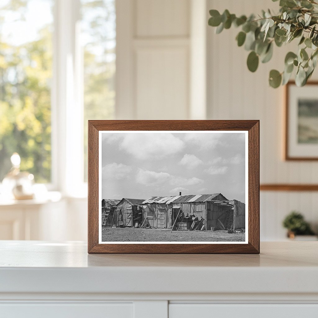 Robstown Texas Housing in February 1939